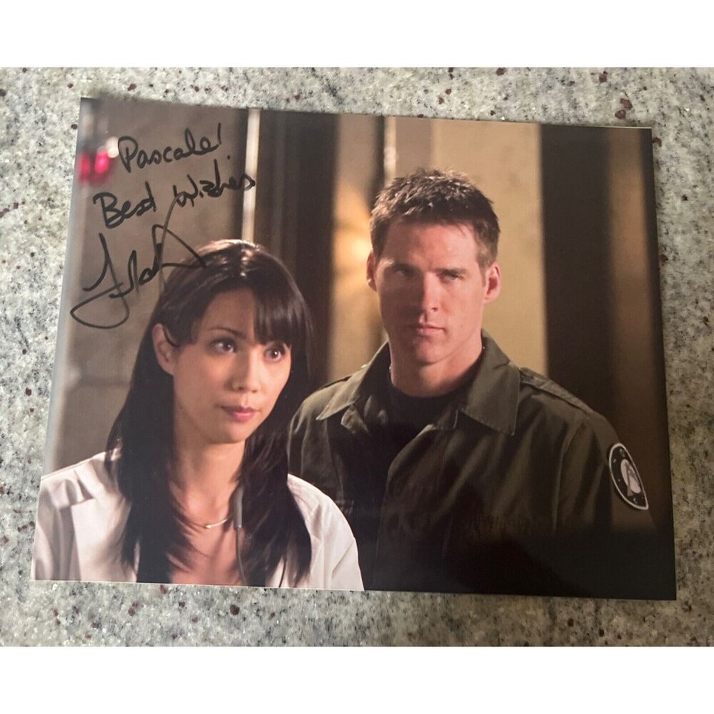 Lexa Doig (Stargate Atlantis) 8x10 authentic signed photo